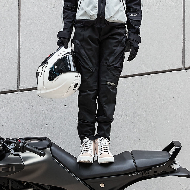 Dámske nohavice na motorku Alpinestars ACTEA čierne