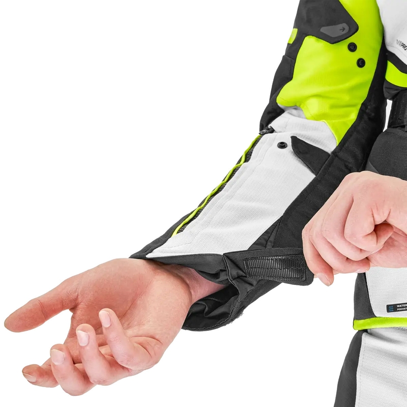 Bunda na motocykel Shima Dune fluorescenčno žltá