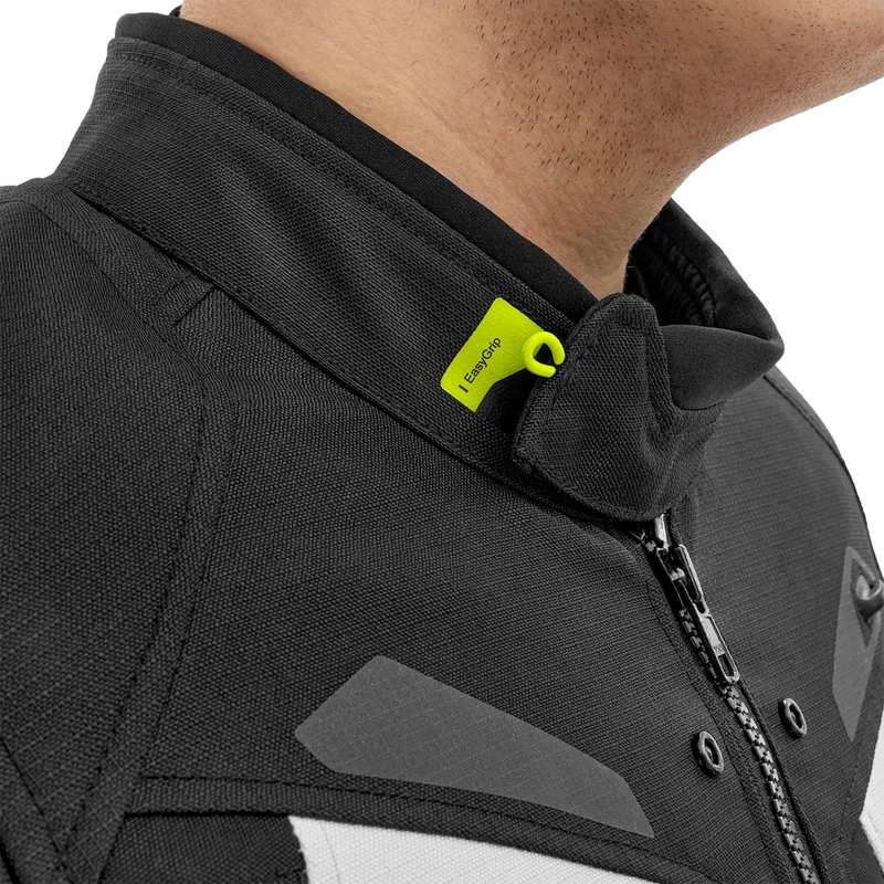 Bunda na motocykel Shima Dune fluorescenčno žltá