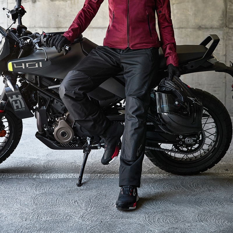 Dámske nohavice na motocykel Alpinestars STELLA C-1 AIR čierne