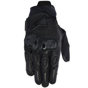 Rukavice na motorku Alpinestars SP X 7 čierno-čierne