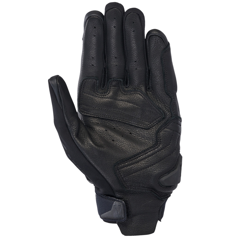 Rukavice na motocykel Alpinestars SP X 7 čierno-čierne