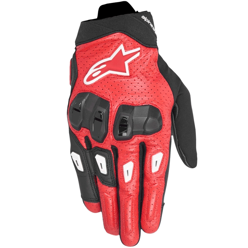 Rukavice na motocykel Alpinestars SP X 7 čierno-červeno-biele