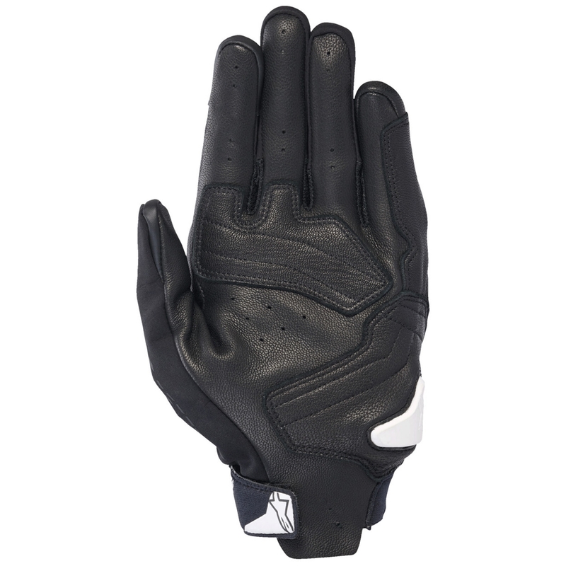 Rukavice na motocykel Alpinestars SP X 7 bielo-čierne