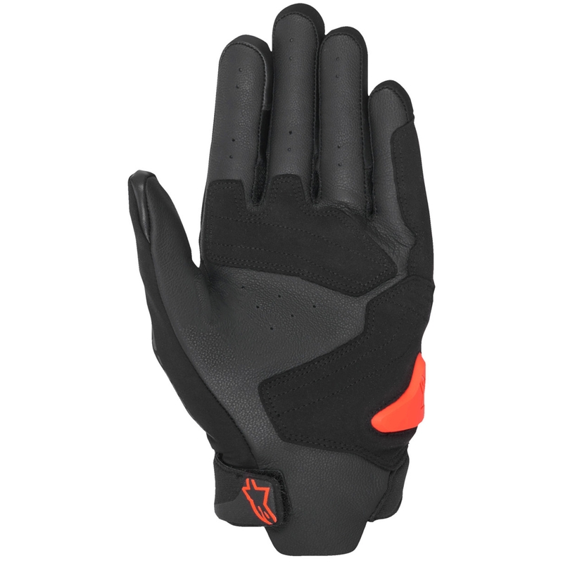 Rukavice na motocykel Alpinestars SP X 5 Air čierno-fluorescenčno červené