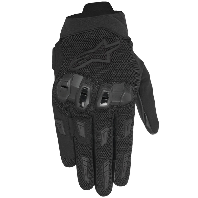 Rukavice na motocykel Alpinestars SP X 5 Air čierno-čierne
