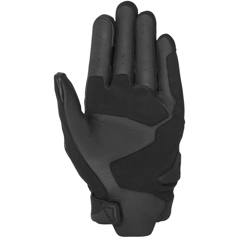 Rukavice na motocykel Alpinestars SP X 5 Air čierno-čierne