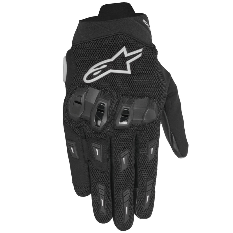 Rukavice na motocykel Alpinestars SP X 5 Air čierno-biele