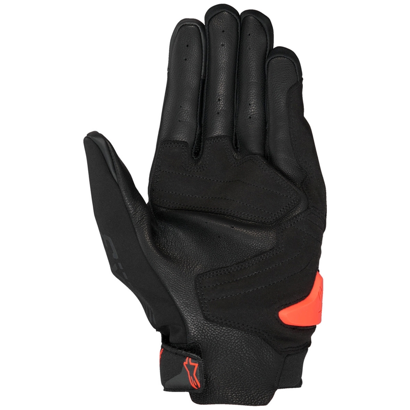 Rukavice na motocykel Alpinestars SP X 3 čierno-fluorescenčno červené
