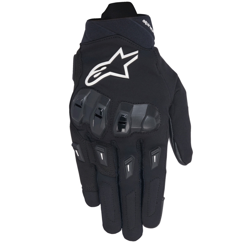 Rukavice na motocykel Alpinestars SP X 3 čierno-biele