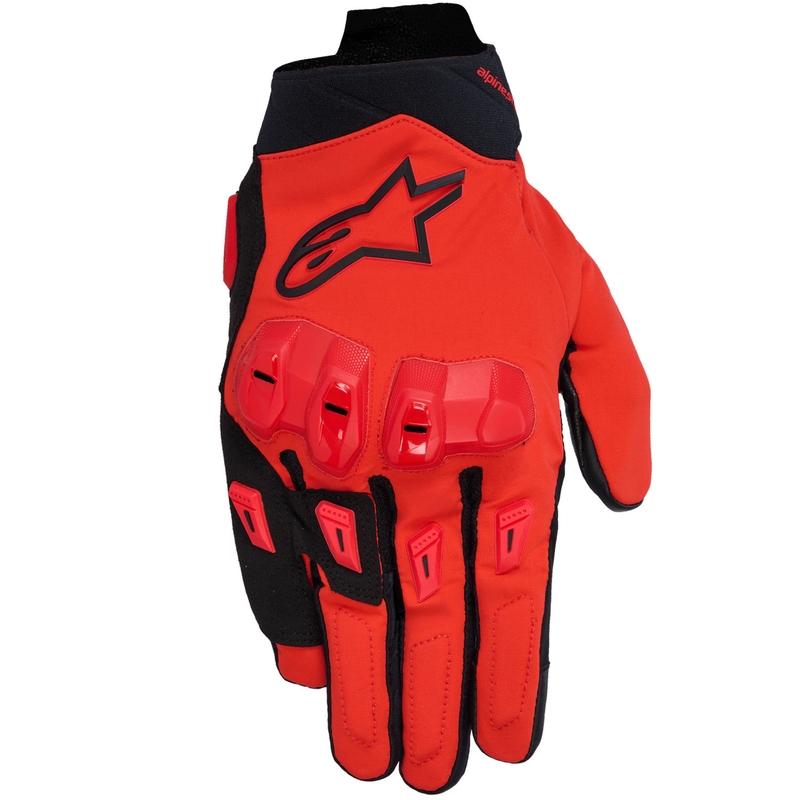 Rukavice na motocykel Alpinestars SP X 3 červeno-čierno-biele