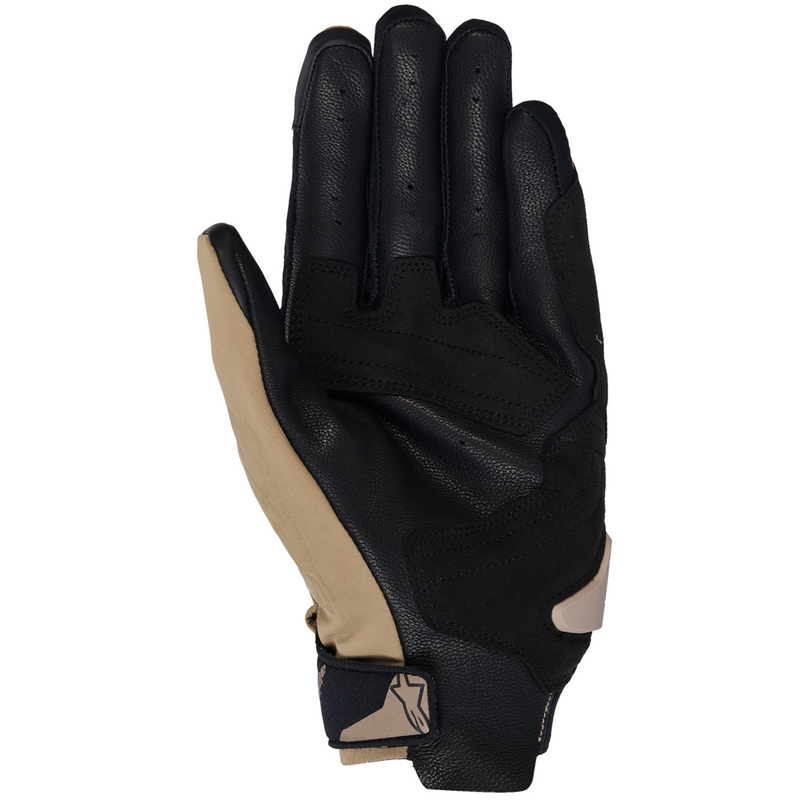 Rukavice na motocykel Alpinestars SP X 3 tmavá khaki-pieskovo-čierna