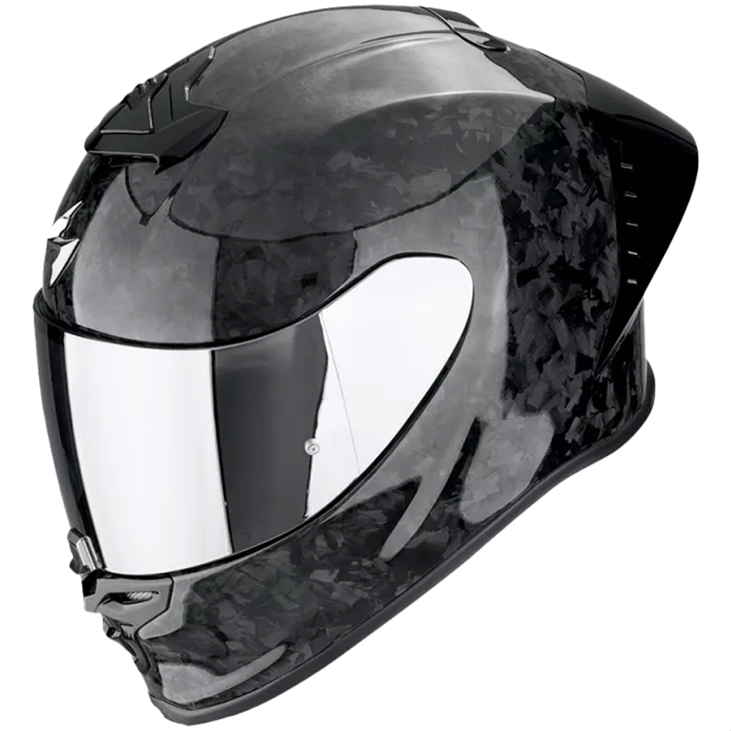 Integrálna prilba na motorku Scorpion EXO-R1 EVO II CARBON ONYX AIR čierna