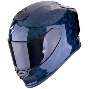 Integrálna prilba na motorku Scorpion EXO-R1 EVO CARBON AIR ONYX modrá