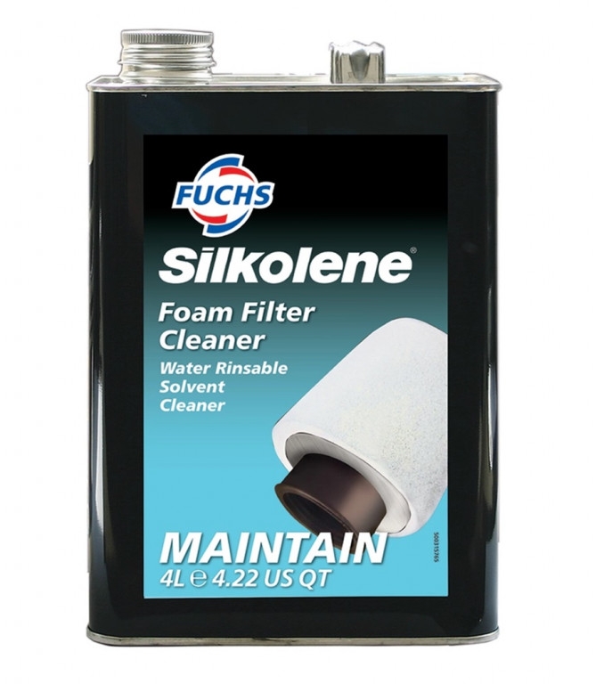 Čistiaca pena filtra SILKOLENE 600985431 4 l