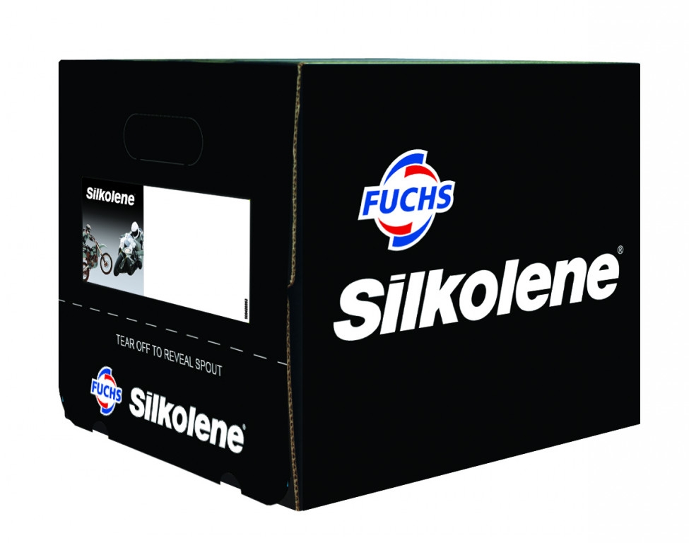 Motorový olej SILKOLENE SCOOT 4 10W-40 601414343 20 l