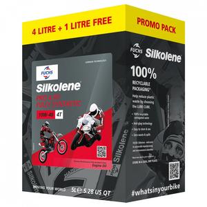 Motorový olej SILKOLENE PRO 4 10W-40 - XP 601009006 5 l