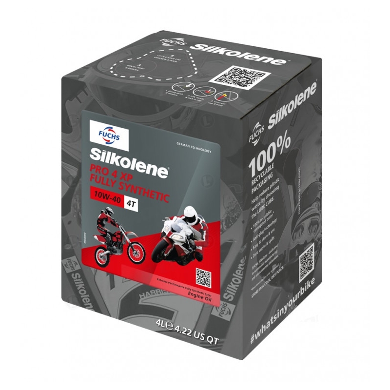 Motorový olej SILKOLENE PRO 4 10W-40 - XP 4 l