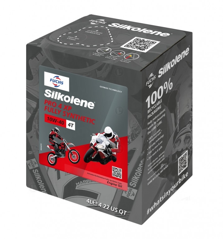 Motorový olej SILKOLENE PRO 4 10W-40 - XP 602013675 4 l
