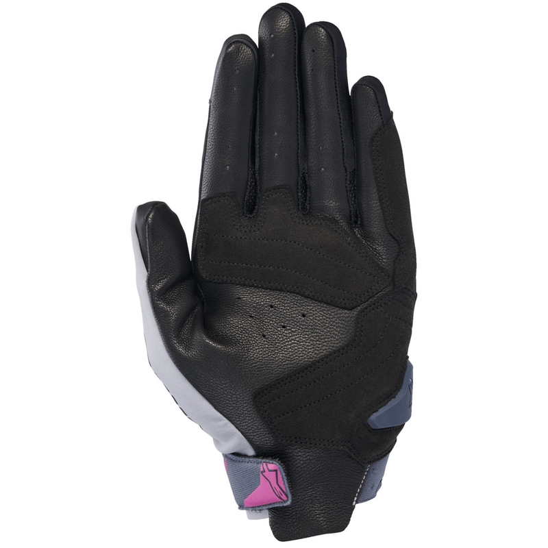 Dámske rukavice na motocykel Alpinestars STELLA SP X 3 šedo-tmavo šedo-čierno-ružové