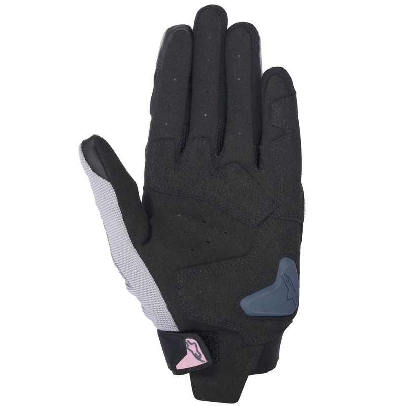 Dámske rukavice na motorku Alpinestars STELLA SP X 1 šedo-čierno-tmavo šedo-ružové