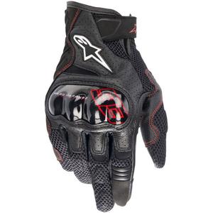 Rukavice na motorku Alpinestars Rio Hondo V2 Air MM93 kolekcia čierno-červená