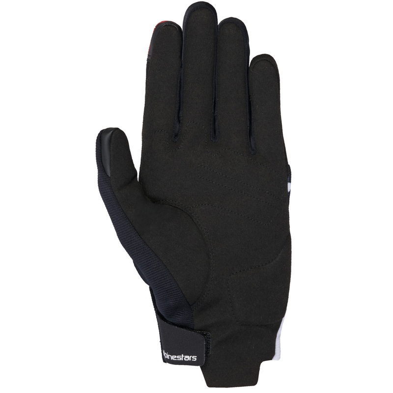 Rukavice na motocykel Alpinestars Reef V2 MM93 kolekcia červeno-bielo-čierne