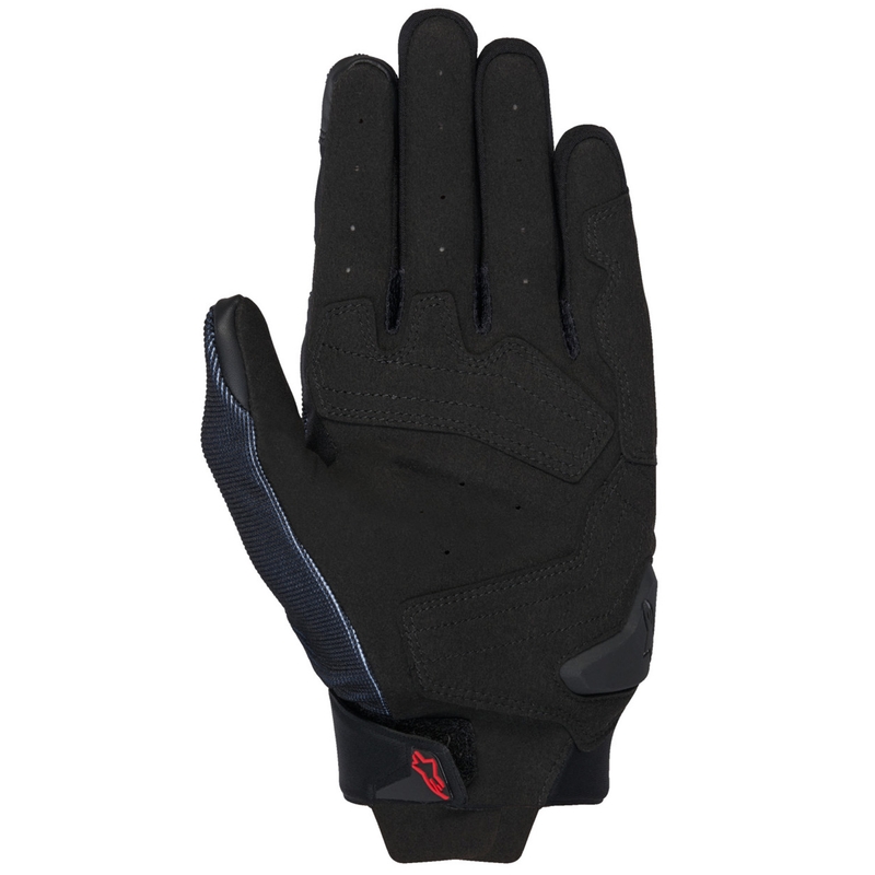 Rukavice na motorku Alpinestars SP X 1 MM93 kolekcia čierno-červeno-biele