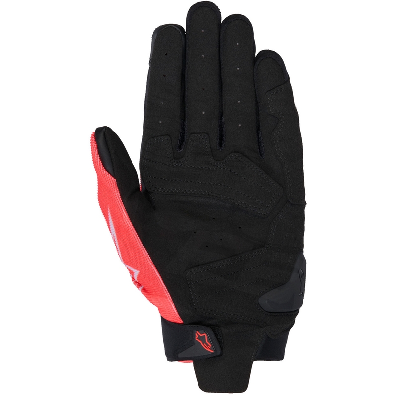 Rukavice na motocykel Alpinestars SP X 1 MM93 kolekcia fluorescenčno červeno-modro-čierno-biele