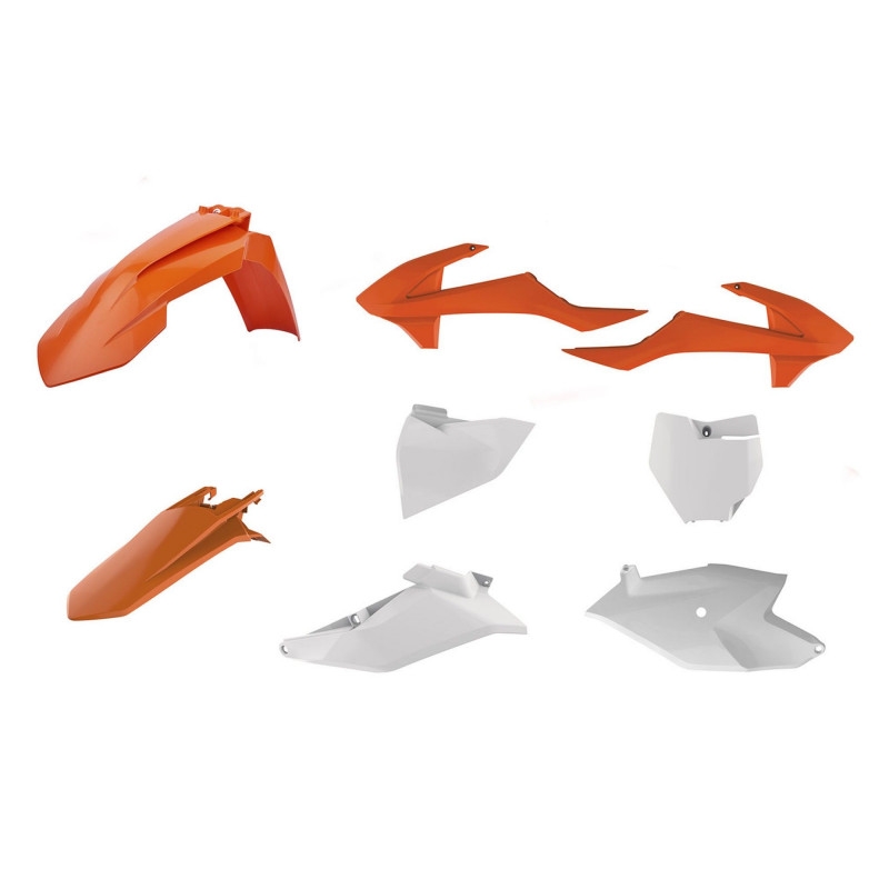 Sada plastov POLISPORT OEM Farba pre KTM SX 85 2018-2024