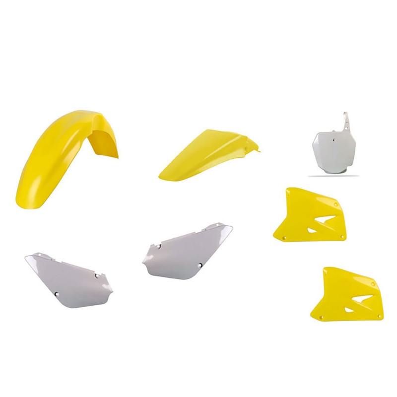 Sada plastov POLISPORT OEM Farba pre SUZUKI RM 85 2002-2025