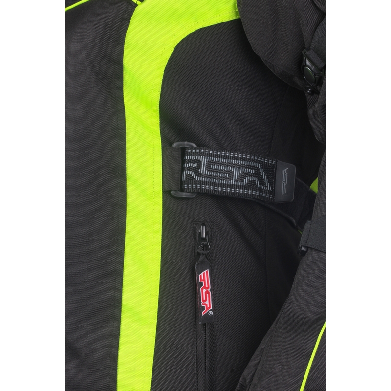 Moto bunda dámska RSA SW-01 čierno-fluorescenčno-žltá výpredaj