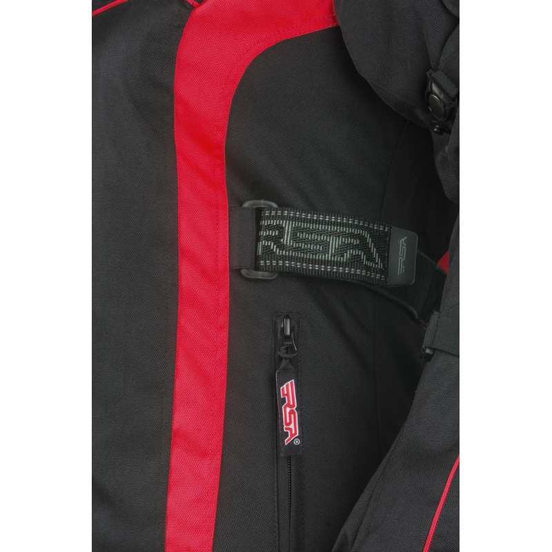 Moto bunda dámska RSA SW-01 čierno-červená výpredaj