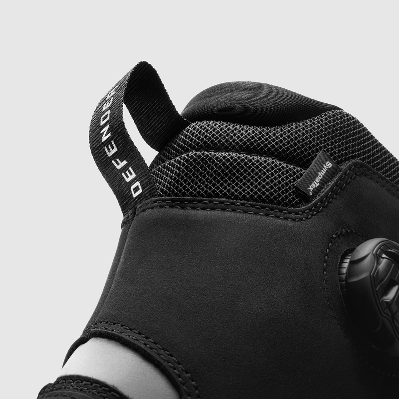 Čižmy na motocykel Rebelhorn Defender X čierne