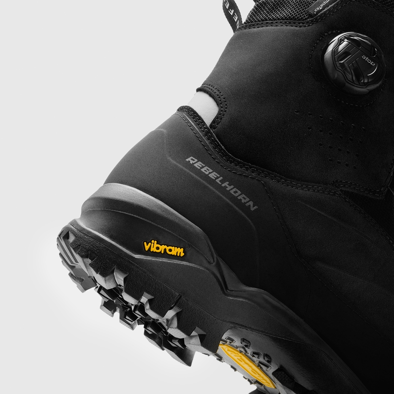 Čižmy na motocykel Rebelhorn Defender X čierne