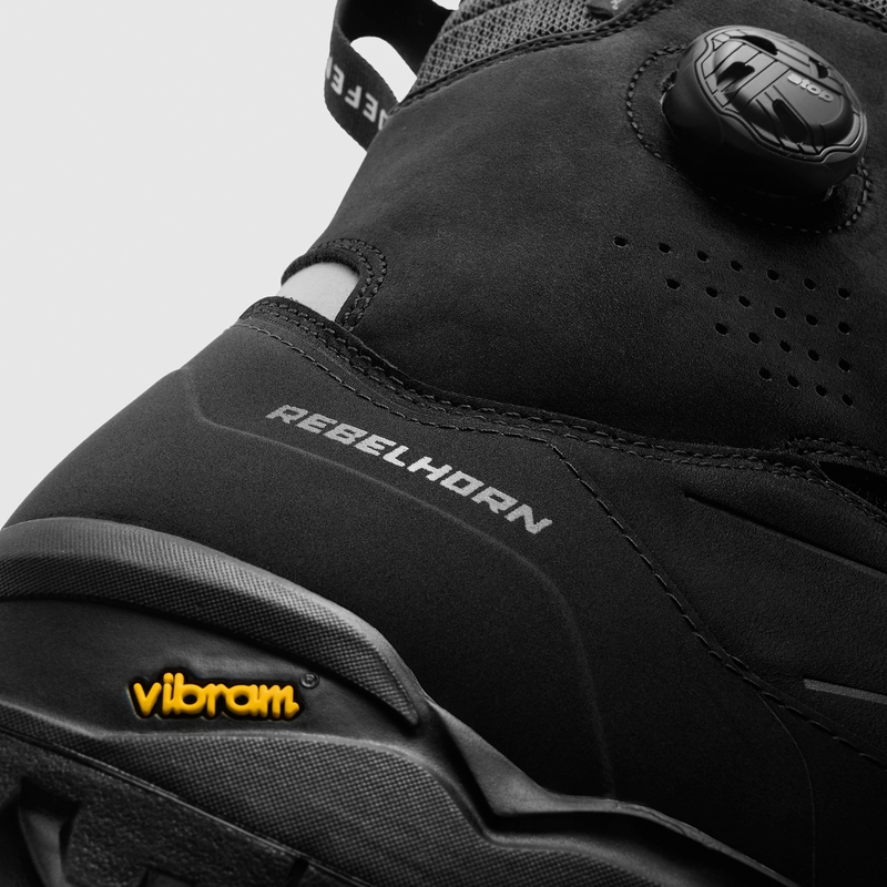 Čižmy na motocykel Rebelhorn Defender X čierne