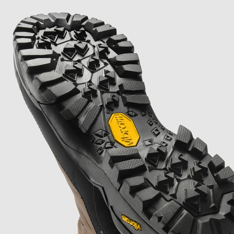 Čižmy na motocykel Rebelhorn Defender X hnedé