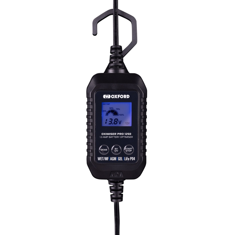 Nabíjačka batérií Oxford Oximiser Pro 1250 1,3 A, 6/12 V, 3,5 - 40 Ah