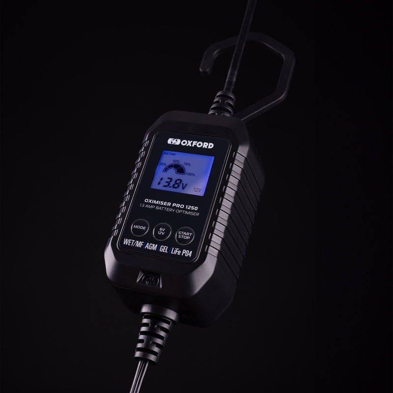 Nabíjačka batérií Oxford Oximiser Pro 1250 1,3 A, 6/12 V, 3,5 - 40 Ah