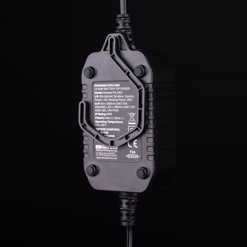 Nabíjačka batérií Oxford Oximiser Pro 1250 1,3 A, 6/12 V, 3,5 - 40 Ah