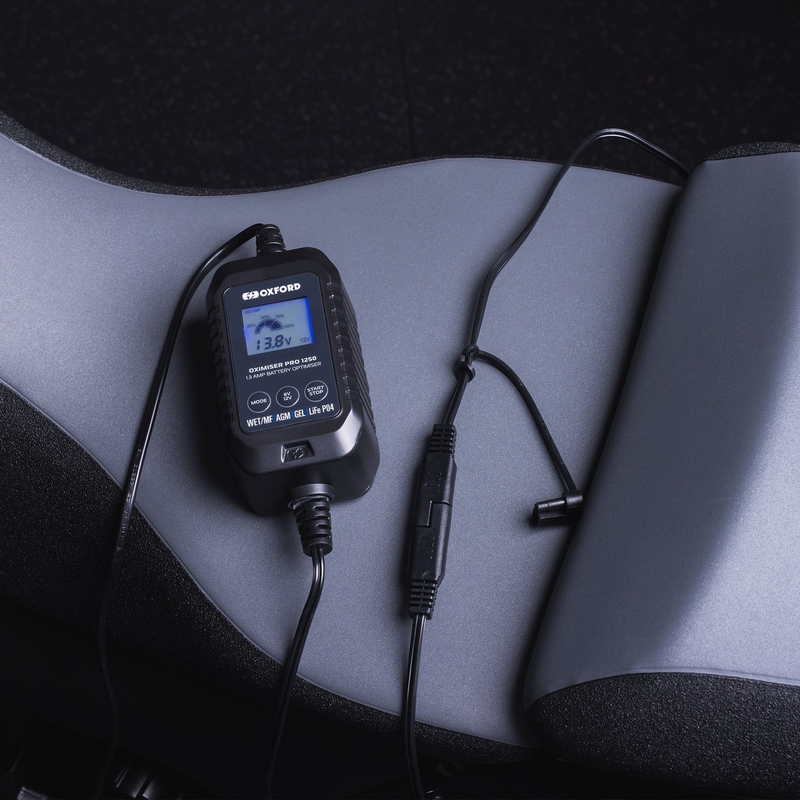 Nabíjačka batérií Oxford Oximiser Pro 1250 1,3 A, 6/12 V, 3,5 - 40 Ah
