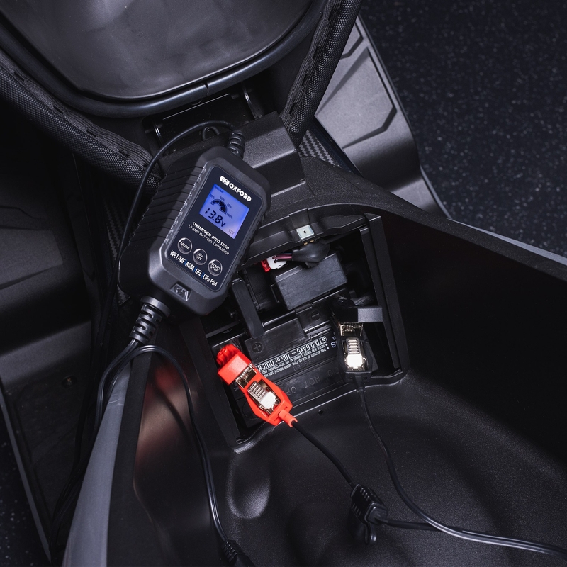 Nabíjačka batérií Oxford Oximiser Pro 1250 1,3 A, 6/12 V, 3,5 - 40 Ah