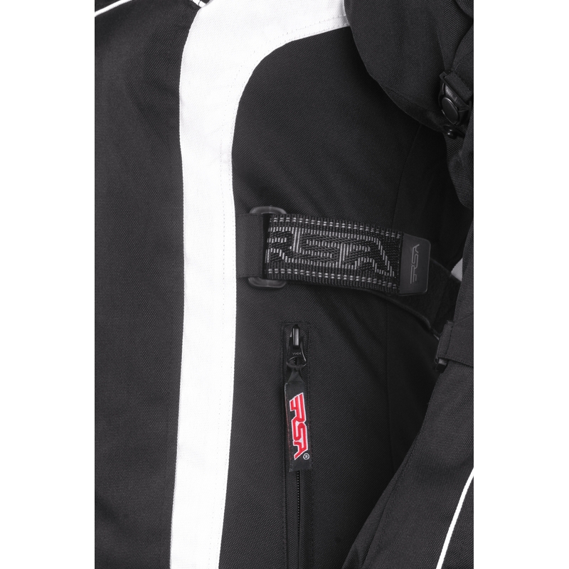Moto bunda dámska RSA SW-01 čierno-biela výpredaj