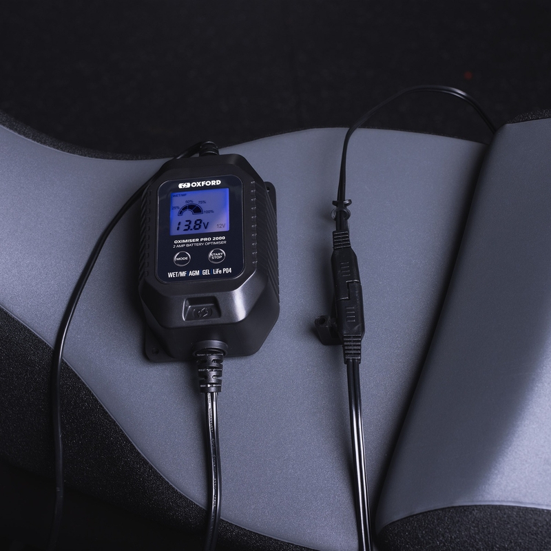Nabíjačka batérií Oxford Oximiser Pro 2000 2A, 12V, 8-80Ah