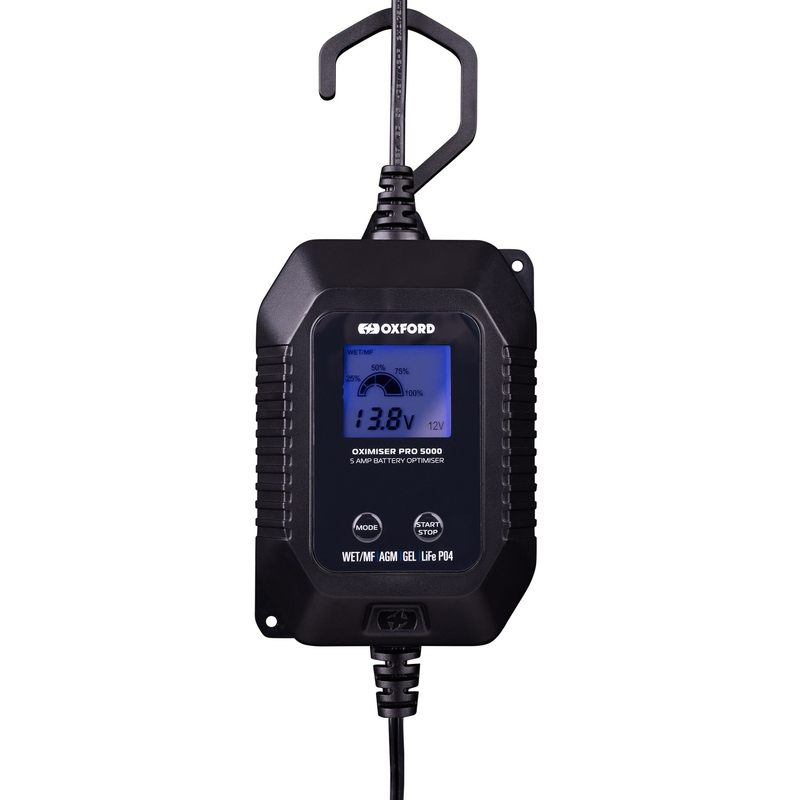 Nabíjačka batérií Oxford Oximiser Pro 5000 5A, 12V, 40-120Ah