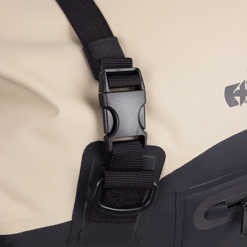 Vodotesný vak Oxford Aqua T-50 Roll Bag sivý