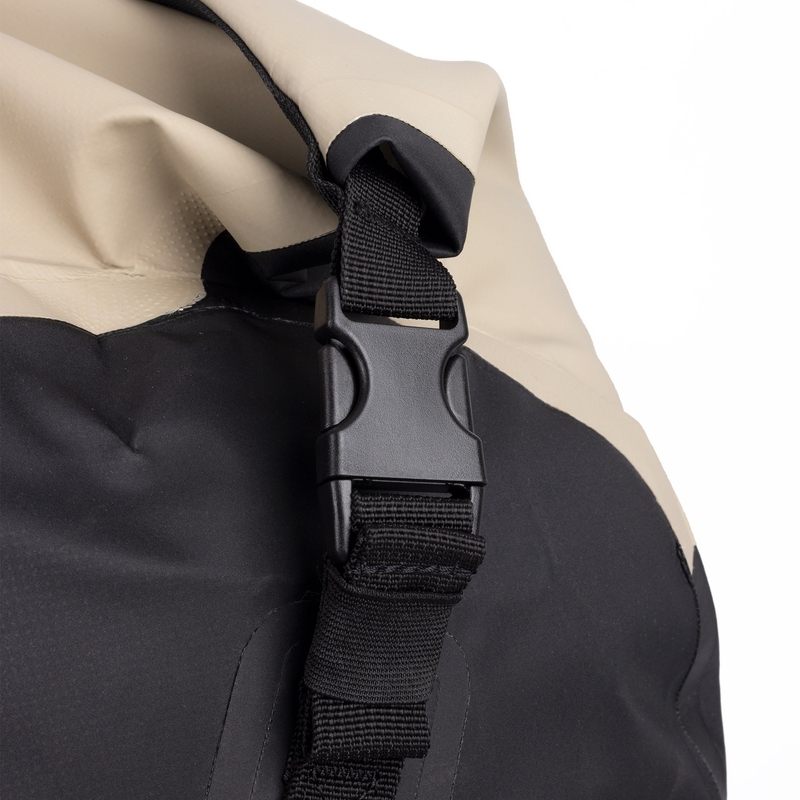 Vodotesný vak Oxford Aqua T-50 Roll Bag sivý