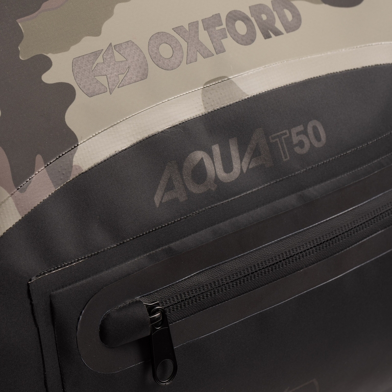 Vodotesný vak Oxford Aqua T-50 Roll Bag maskáčový