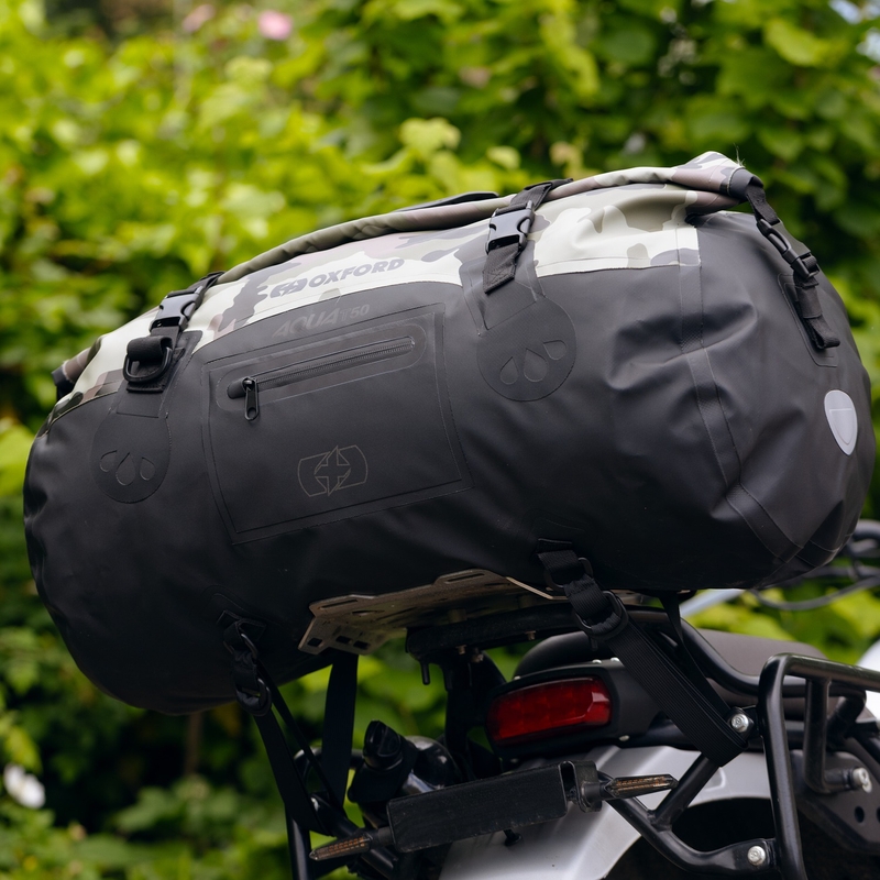 Vodotesný vak Oxford Aqua T-50 Roll Bag maskáčový