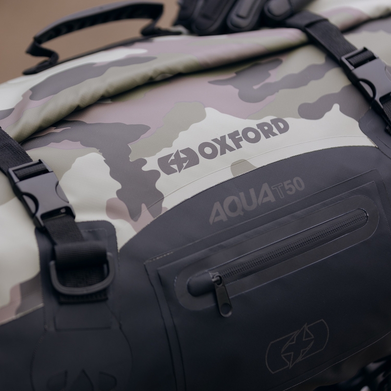 Vodotesný vak Oxford Aqua T-50 Roll Bag maskáčový
